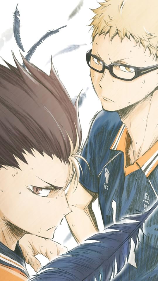 ハイキュー!! 西谷 夕（にしのや ゆう）,月島 蛍（つきしま けい） QHD